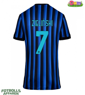 Inter Milan Piotr Zielinski #7 Hemmatröja Kvinnor 2025-26 Kortärmad